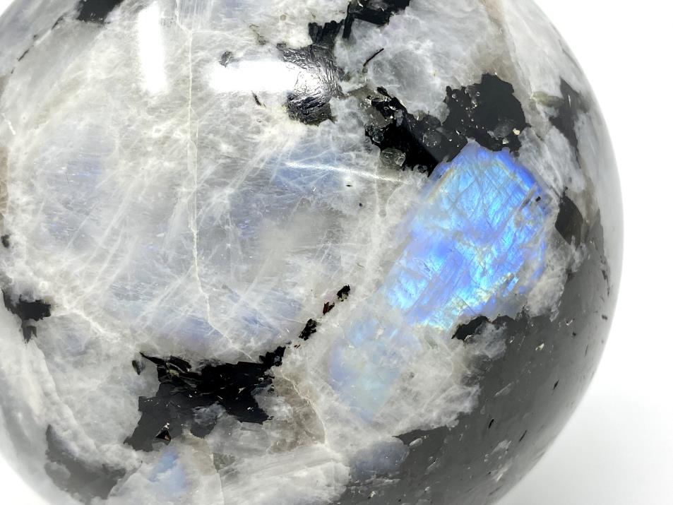 Rainbow Moonstone Crystal Sphere Large 10cm