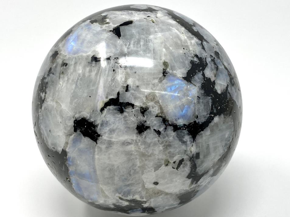 Rainbow Moonstone Crystal Sphere Large 10cm