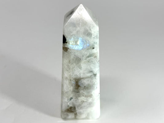 Rainbow Moonstone Crystal Tower 9.2cm