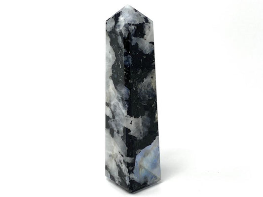 Rainbow Moonstone Crystal Tower 10.4cm