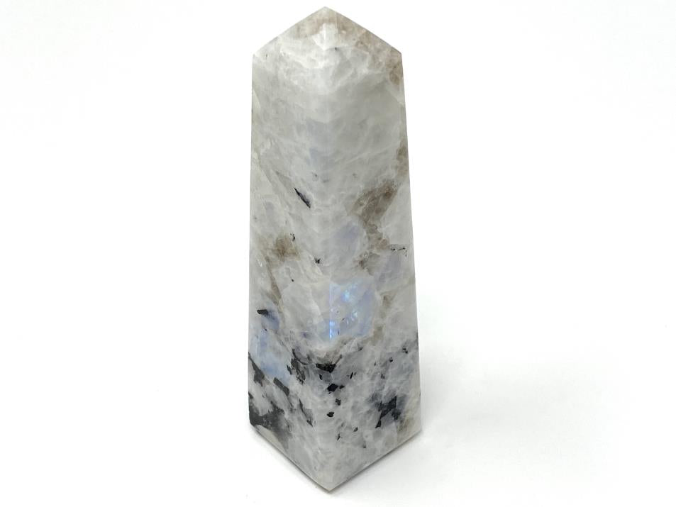 Rainbow Moonstone Crystal Tower 10.6cm