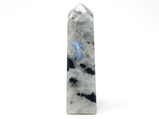 Rainbow Moonstone Crystal Tower 12.1cm