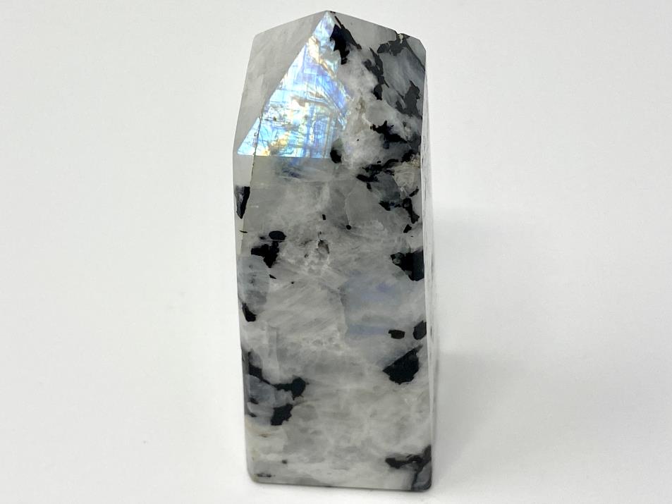 Rainbow Moonstone Crystal Tower 10.1cm