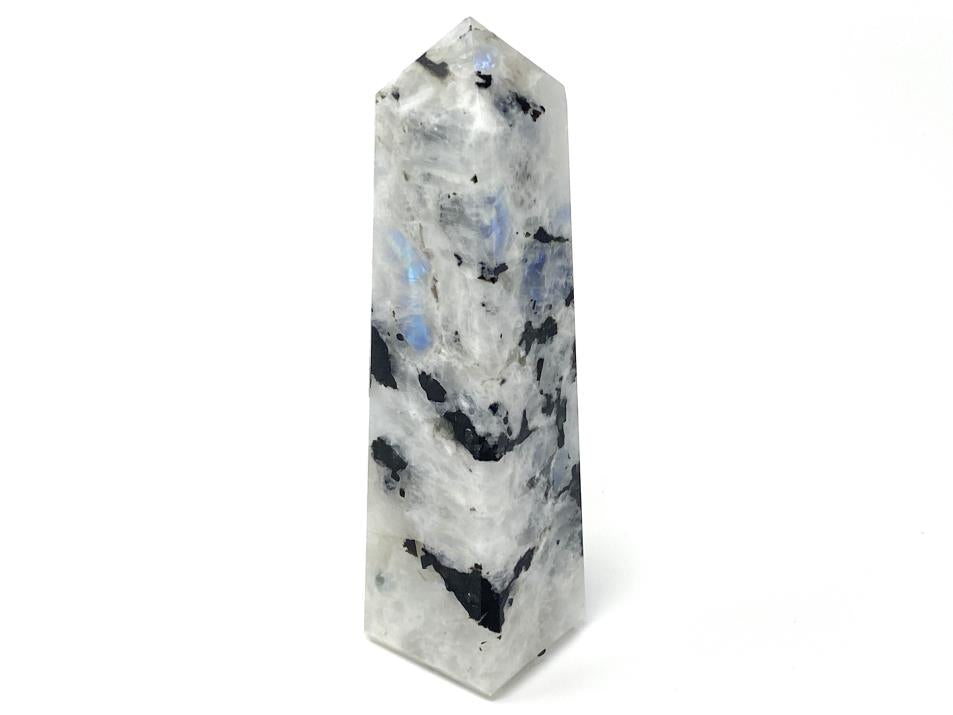 Rainbow Moonstone Crystal Tower 12.1cm