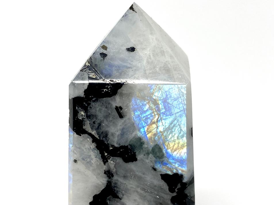 Rainbow Moonstone Crystal Tower 10.1cm