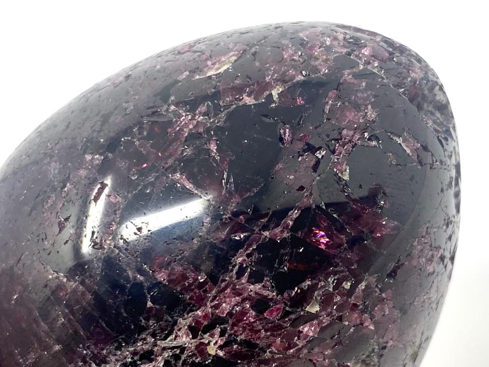 Garnet Crystal Egg 6cm