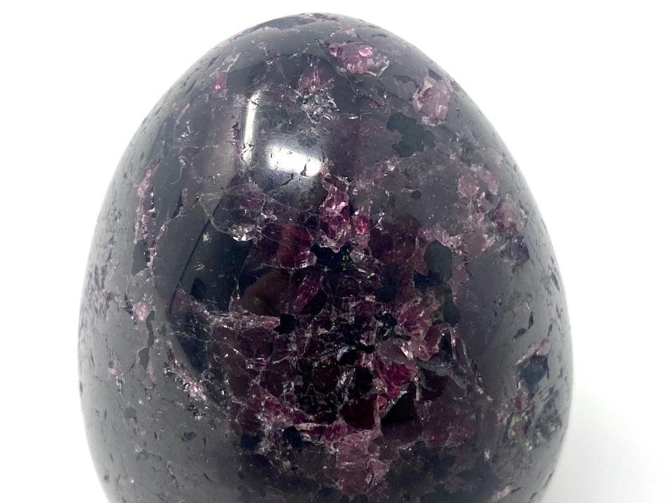 Garnet Crystal Egg 5.7cm