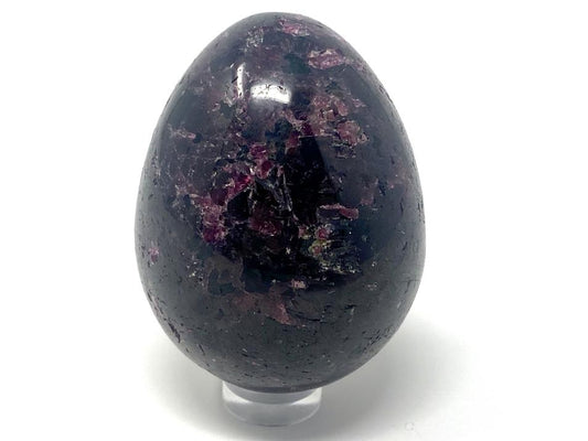 Garnet Crystal Egg 5.7cm