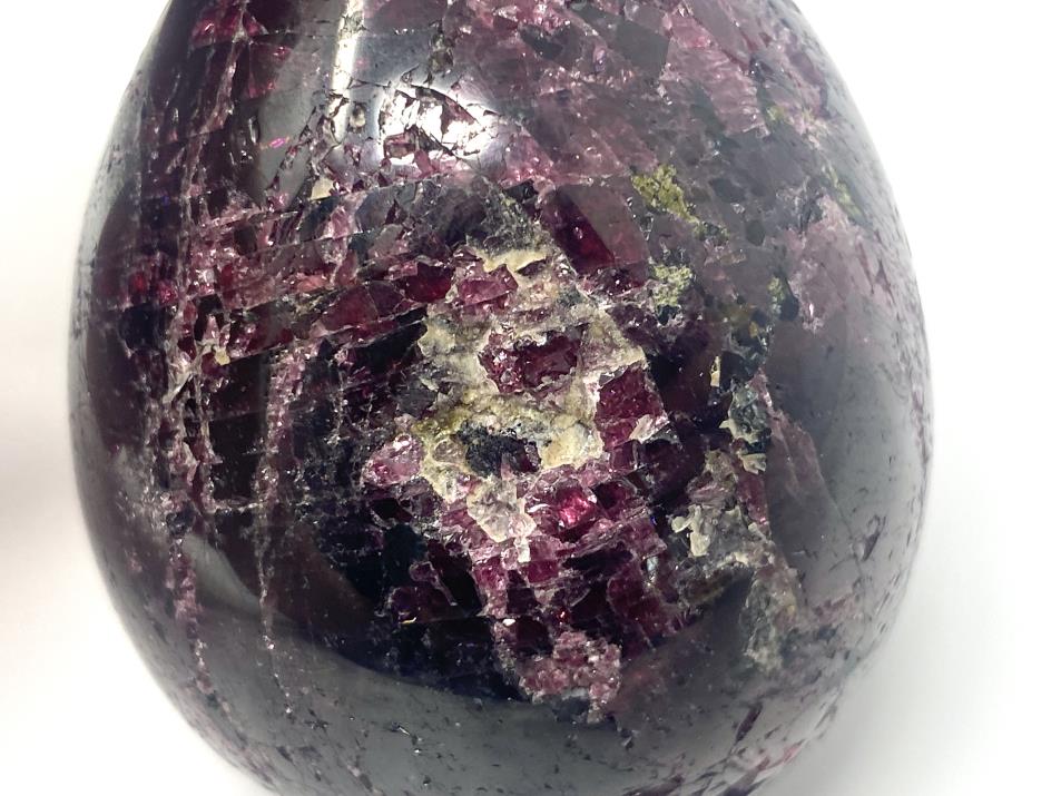 Garnet Crystal Egg 6cm