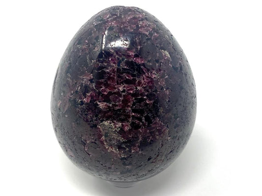 Garnet Crystal Egg 6cm