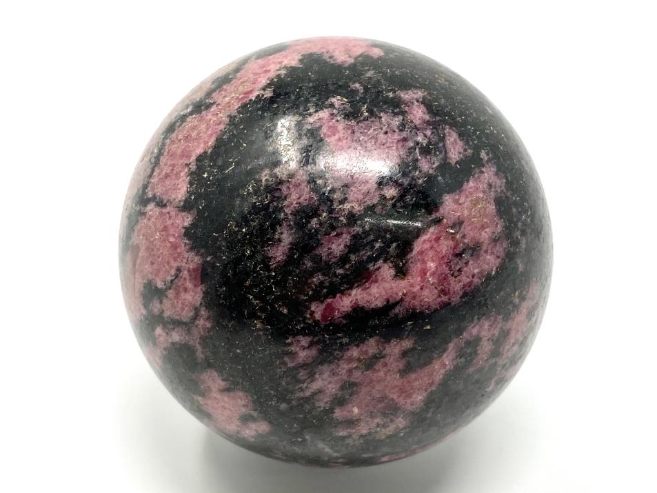 Rhodonite Crystal Sphere Large 7.8cm