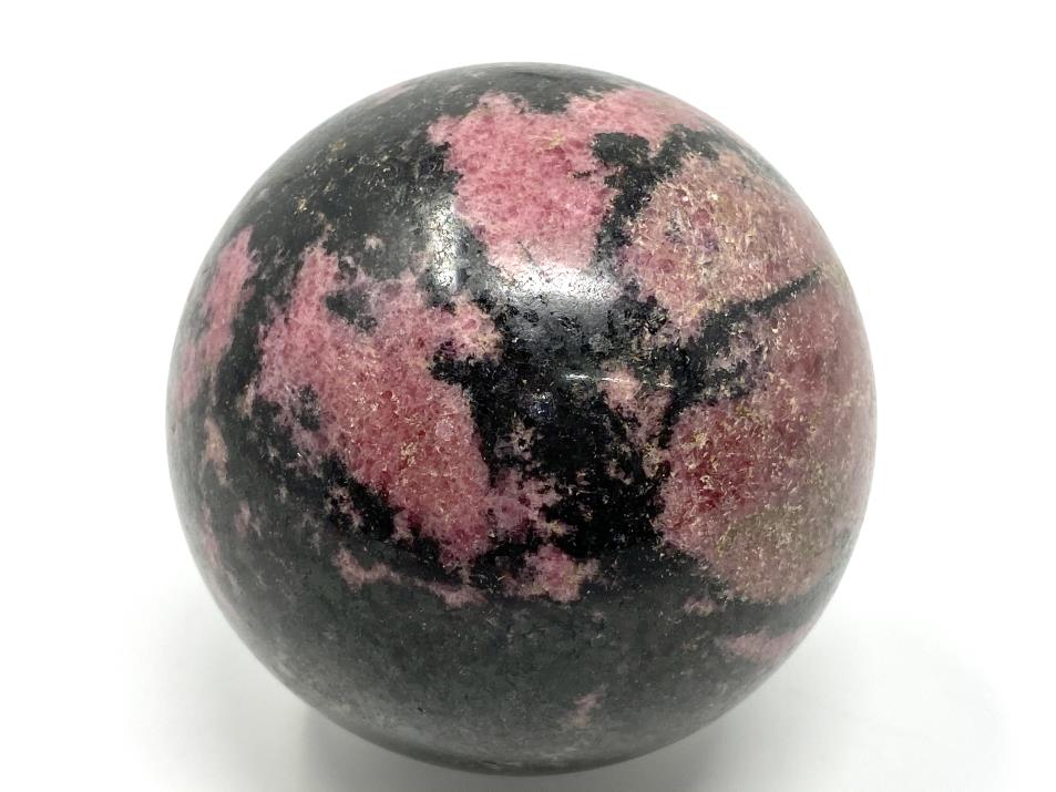 Rhodonite Crystal Sphere Large 7.8cm