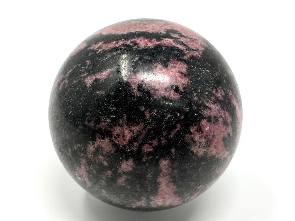 Rhodonite Crystal Sphere Large 7.8cm