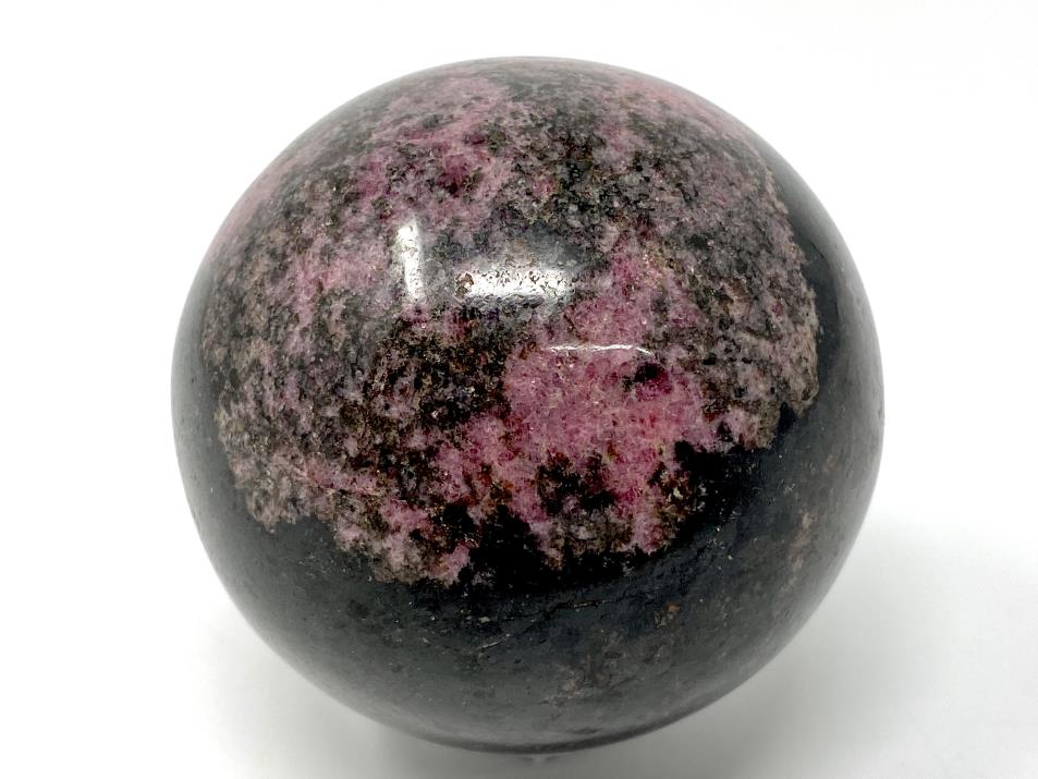 Rhodonite Crystal Sphere 6.7cm