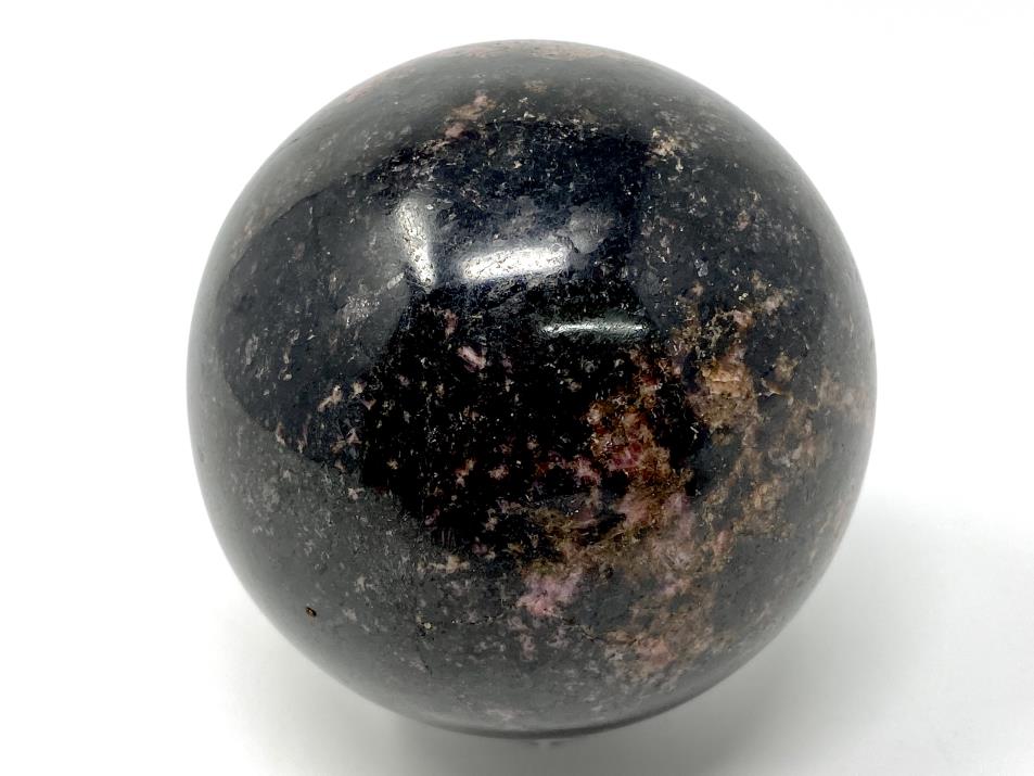 Rhodonite Crystal Sphere 6.7cm