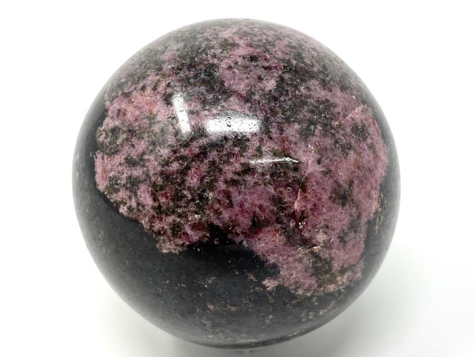 Rhodonite Crystal Sphere 6.7cm