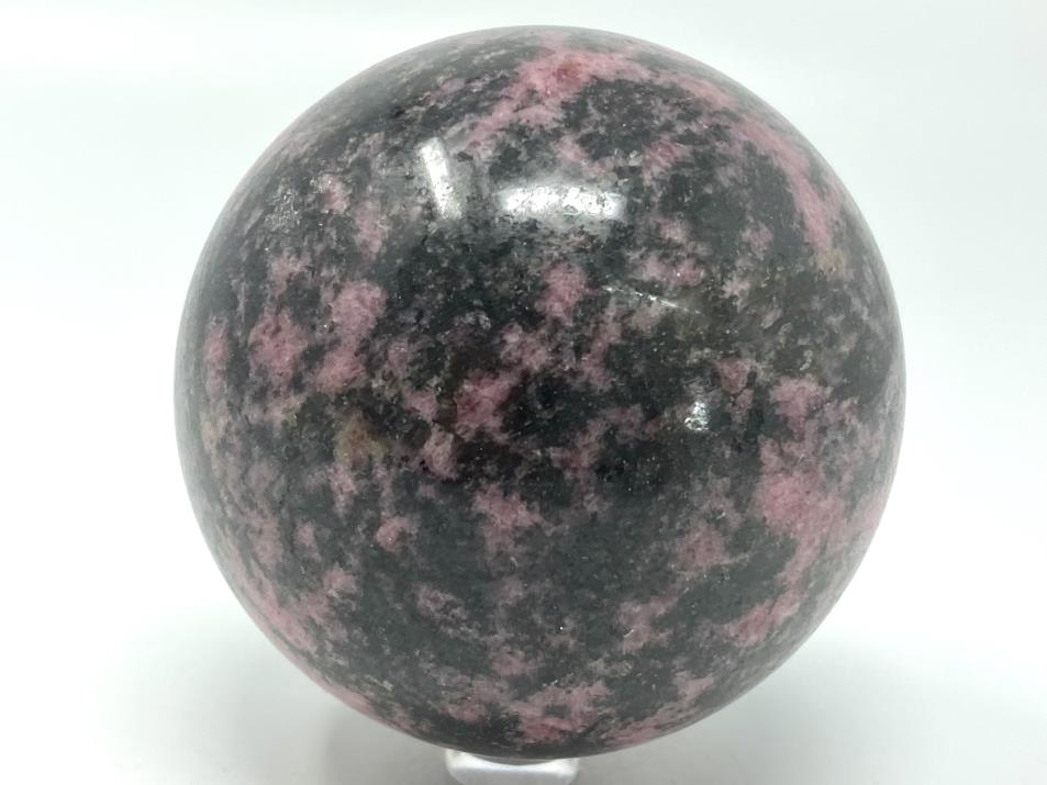 Rhodonite Crystal Sphere Large 7.8cm