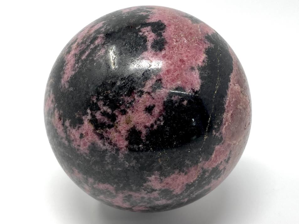 Rhodonite Crystal Sphere Large 8.5cm