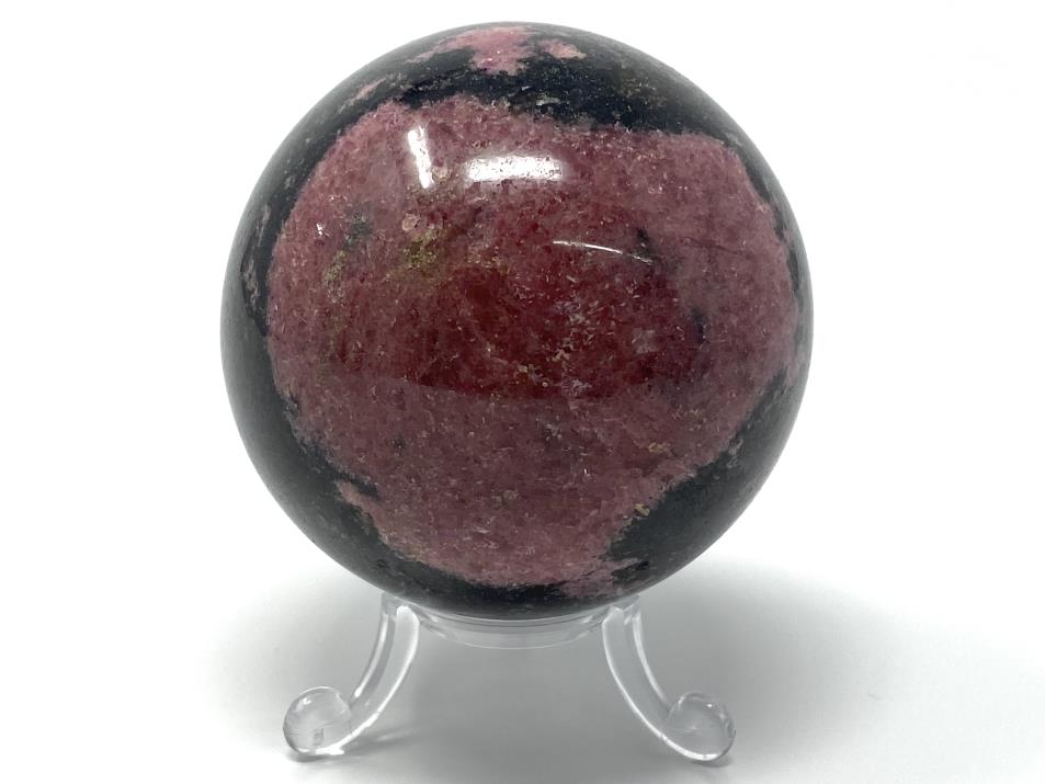 Rhodonite Crystal Sphere Large 7cm