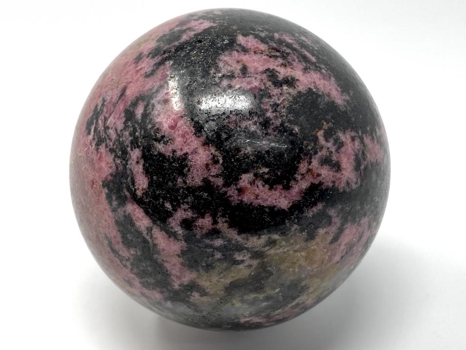 Rhodonite Crystal Sphere Large 8.5cm