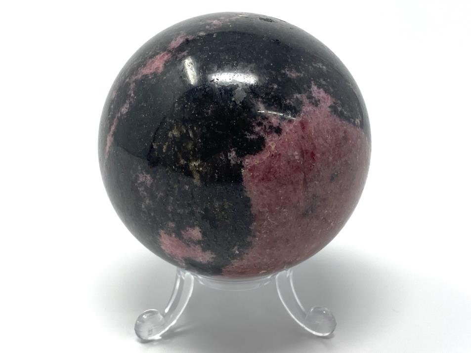 Rhodonite Crystal Sphere Large 7cm