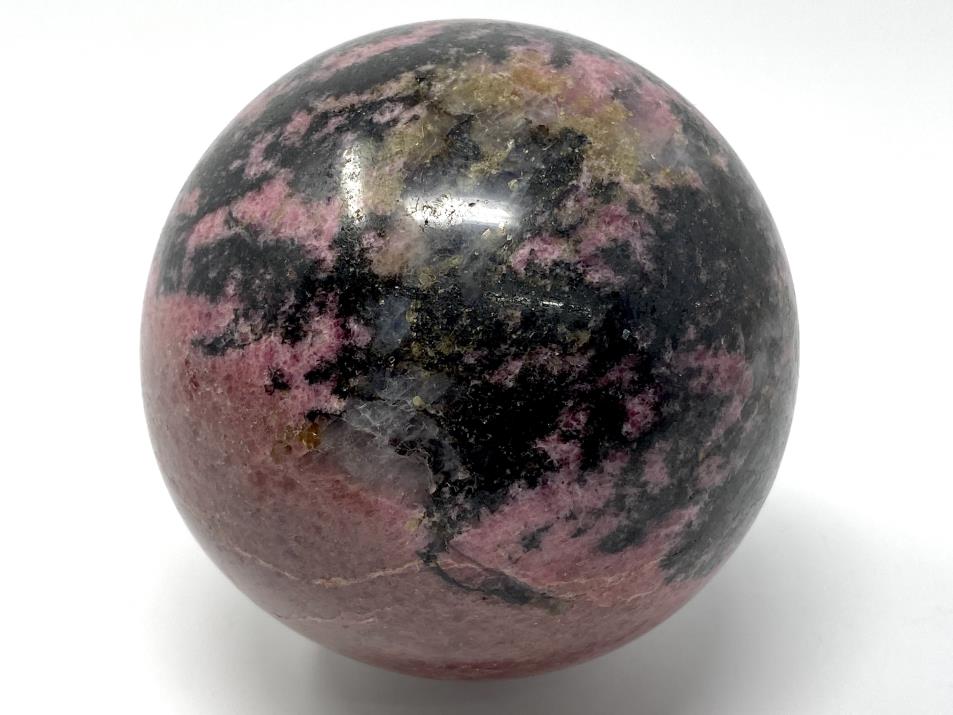 Rhodonite Crystal Sphere Large 8.5cm