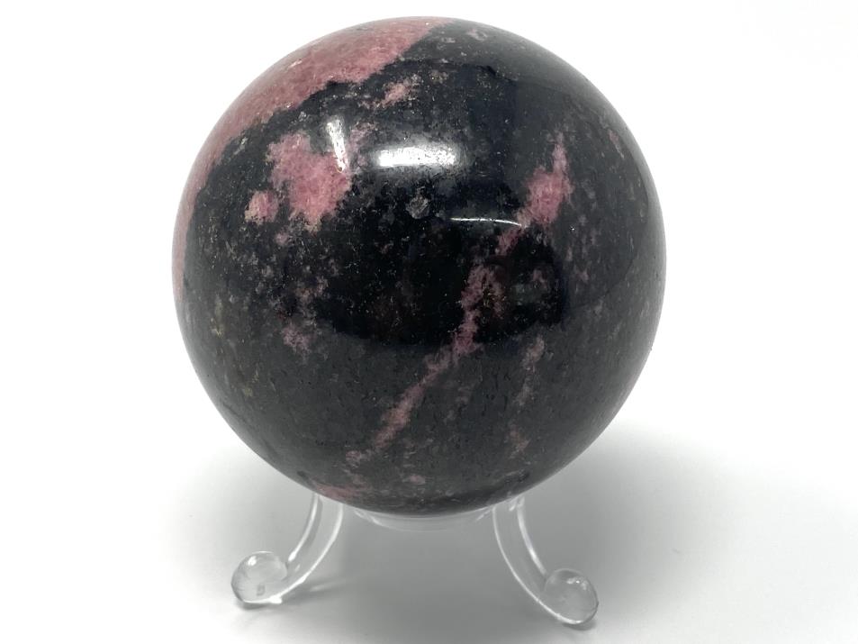 Rhodonite Crystal Sphere Large 7cm