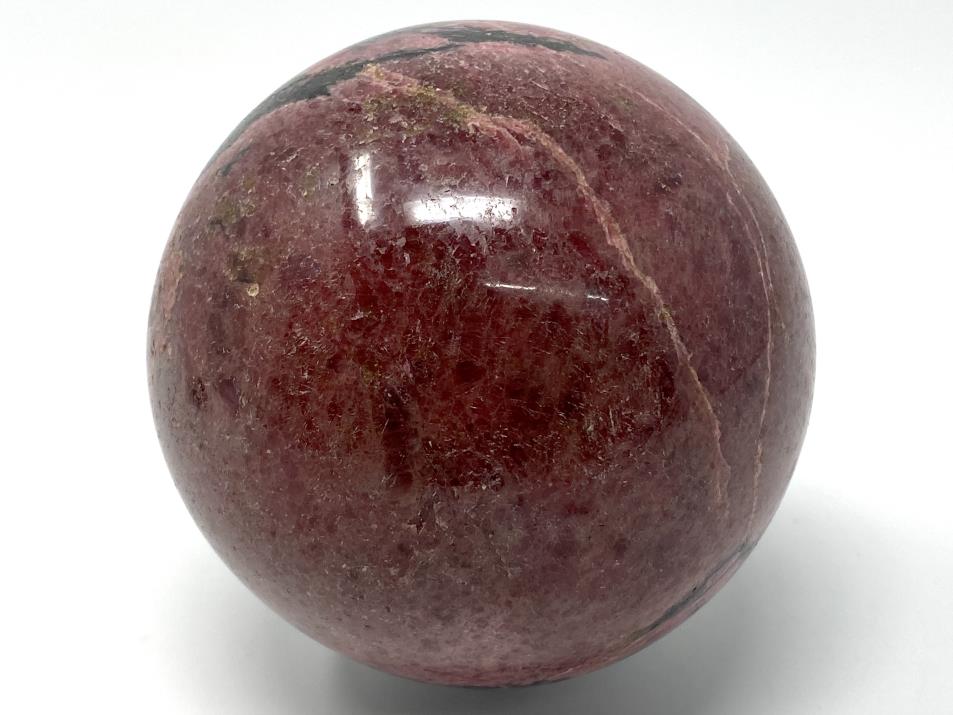 Rhodonite Crystal Sphere Large 8.5cm