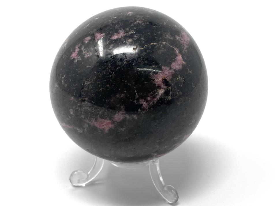 Rhodonite Crystal Sphere Large 7cm