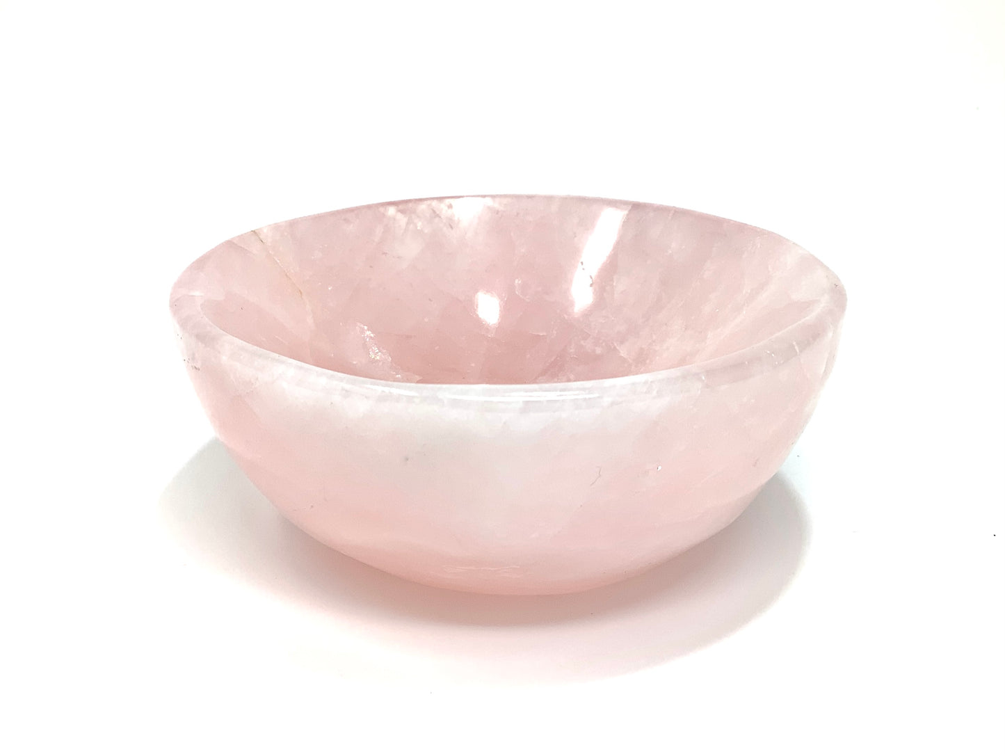 Rose Quartz Crystal Bowl 10.7cm