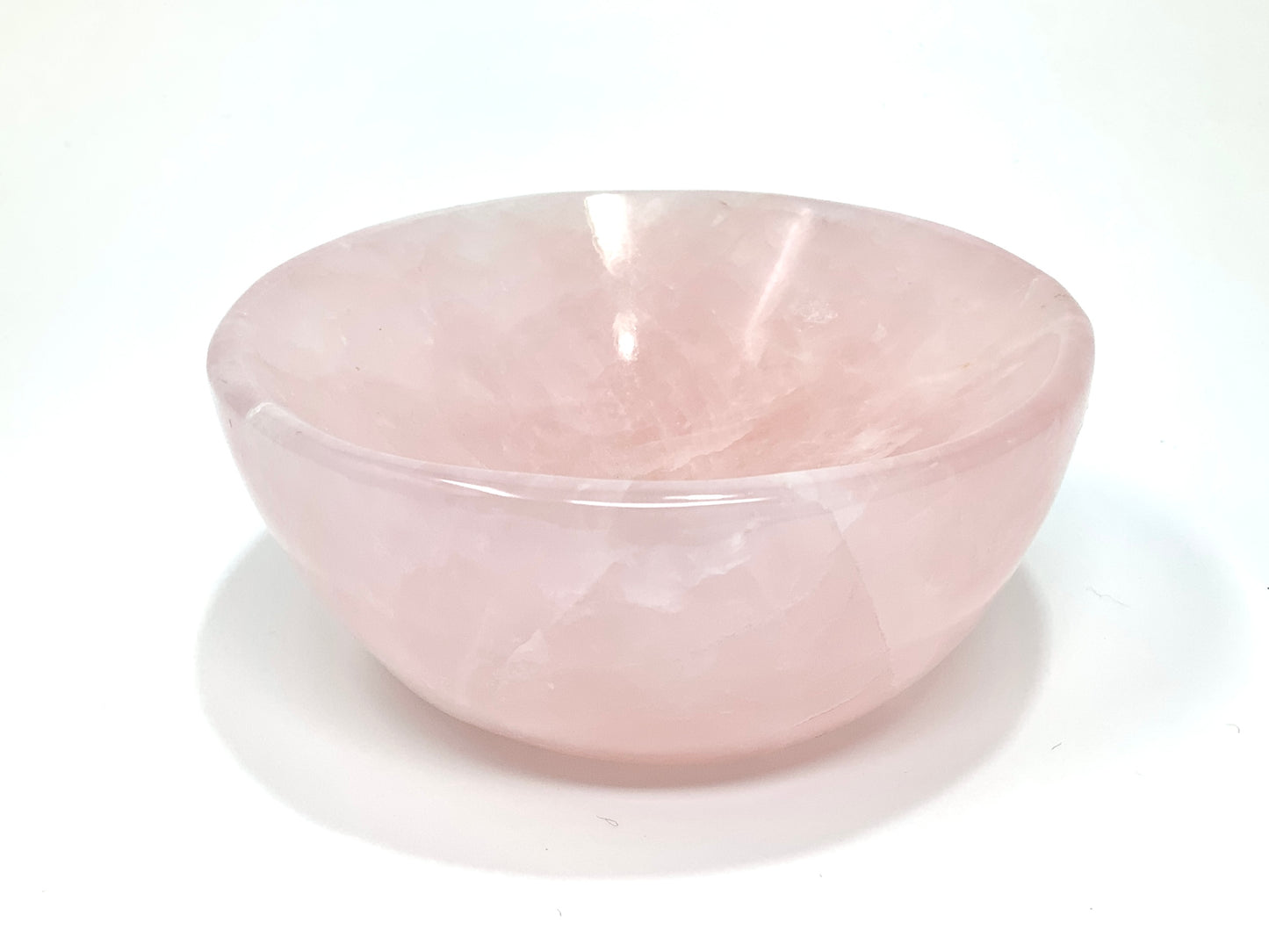 Rose Quartz Crystal Bowl 10.7cm