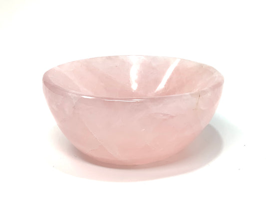 Rose Quartz Crystal Bowl 10.7cm