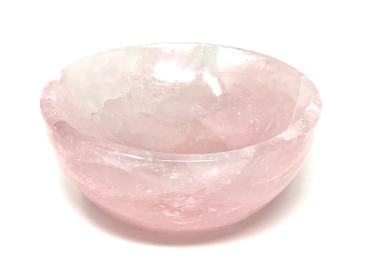 Rose Quartz Crystal Bowl 12cm