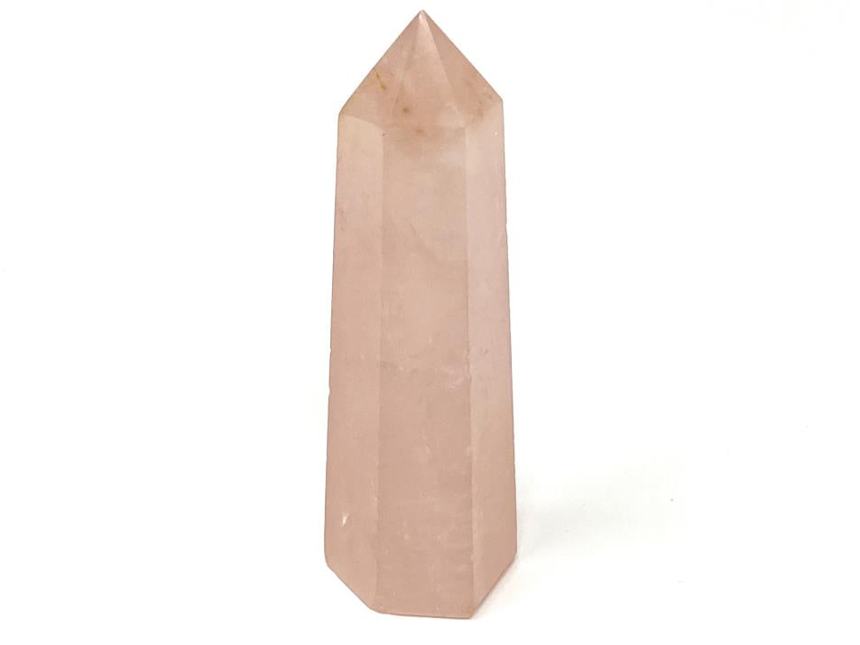 Rose Quartz Crystal Point 9.2cm