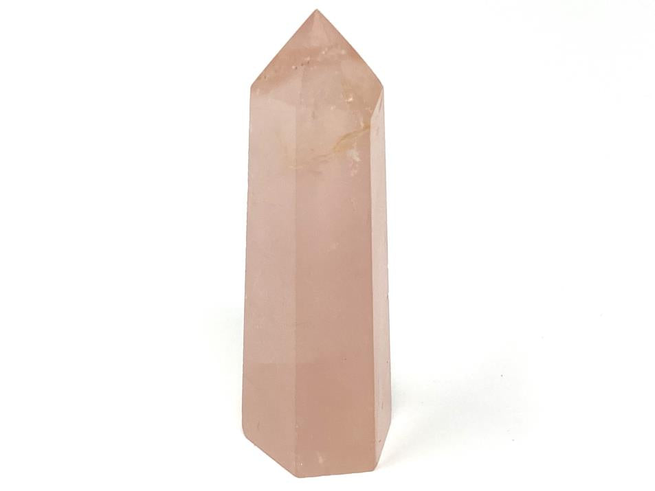 Rose Quartz Crystal Point 9.2cm