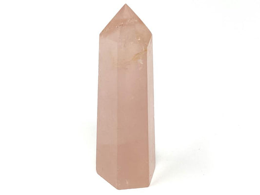 Rose Quartz Crystal Point 9.2cm