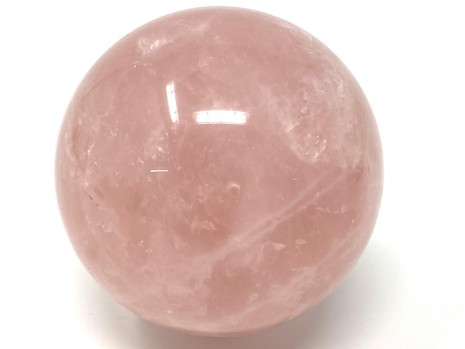 Rose Quartz Crystal Sphere 6.9cm