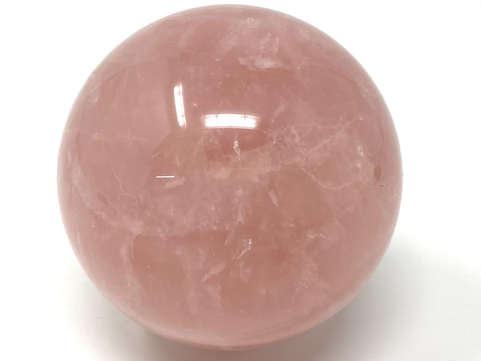 Rose Quartz Crystal Sphere 6.9cm