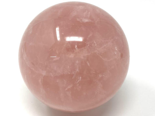 Rose Quartz Crystal Sphere 6.9cm