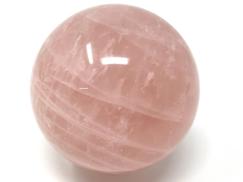 Rose Quartz Crystal Sphere 6.9cm