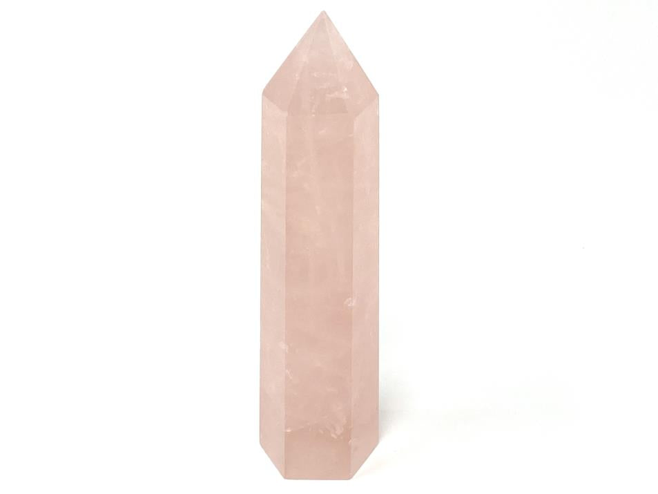 Rose Quartz Crystal Point 10.3cm