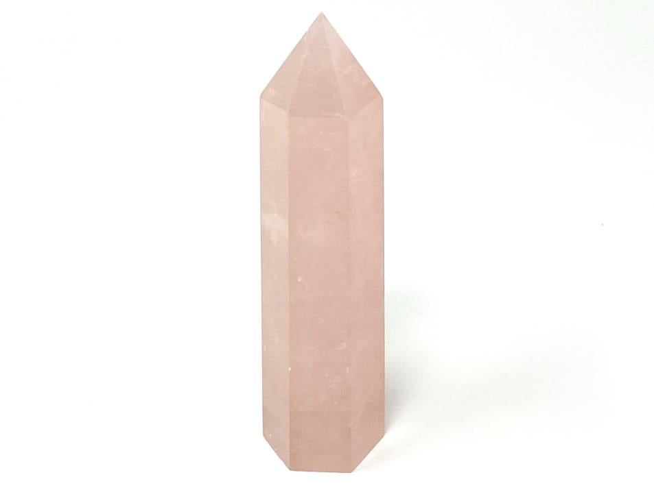 Rose Quartz Crystal Point 10.3cm