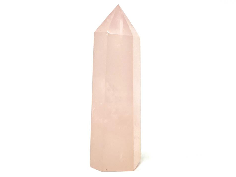 Rose Quartz Crystal Point 9cm