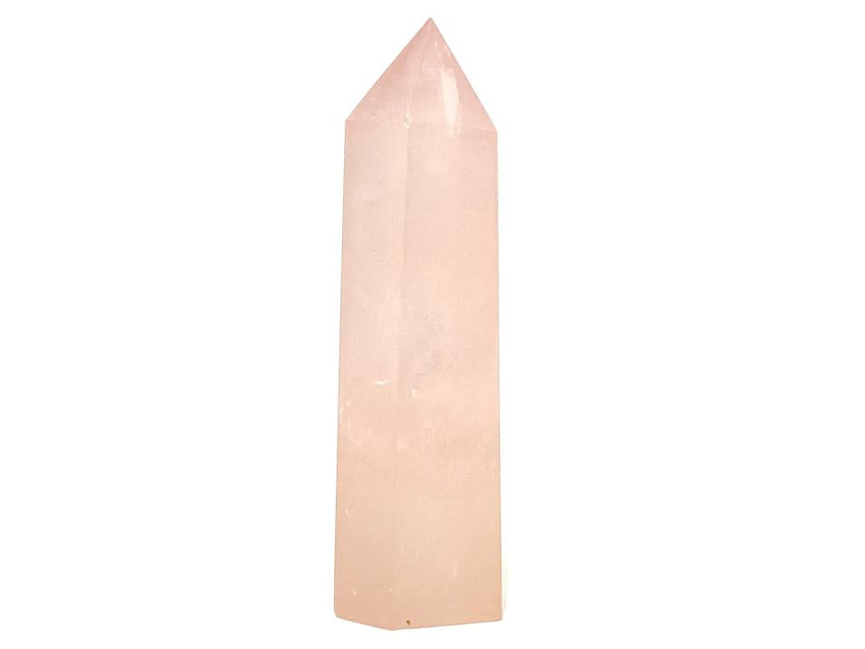 Rose Quartz Crystal Point 9cm