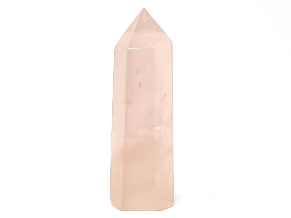 Rose Quartz Crystal Point 9cm