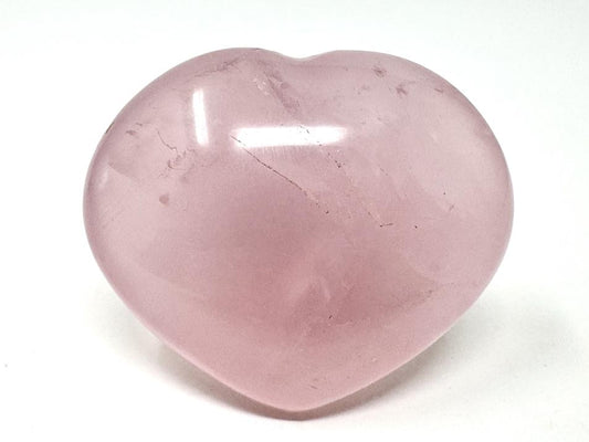 Rose Quartz Crystal Heart 4.6cm