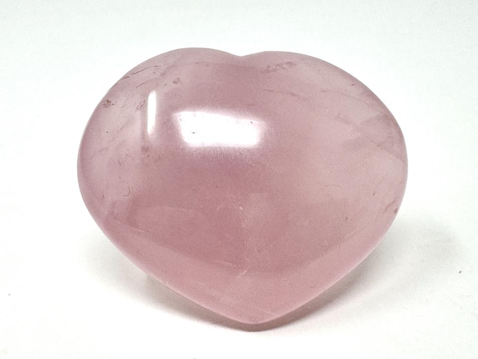 Rose Quartz Crystal Heart 4.6cm