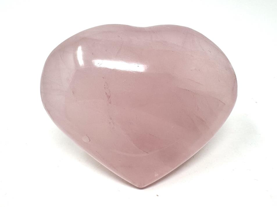 Rose Quartz Crystal Heart 5.3cm