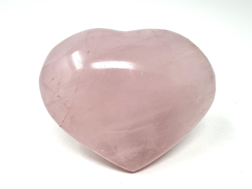 Rose Quartz Crystal Heart 5.3cm