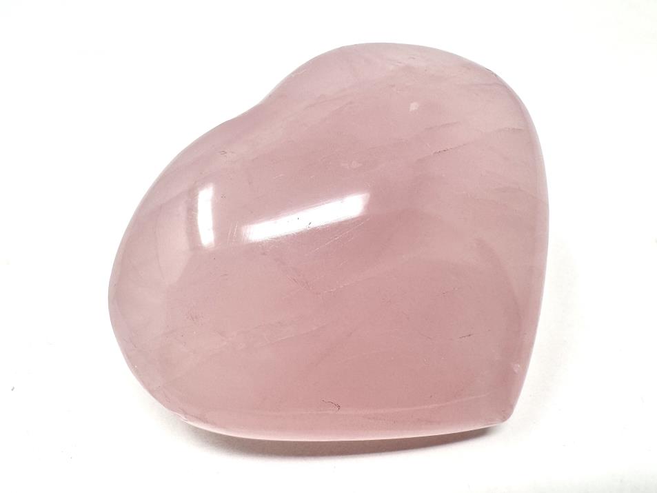 Rose Quartz Crystal Heart 5.3cm